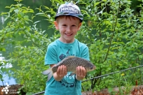 Jedna ze złowionych ryb